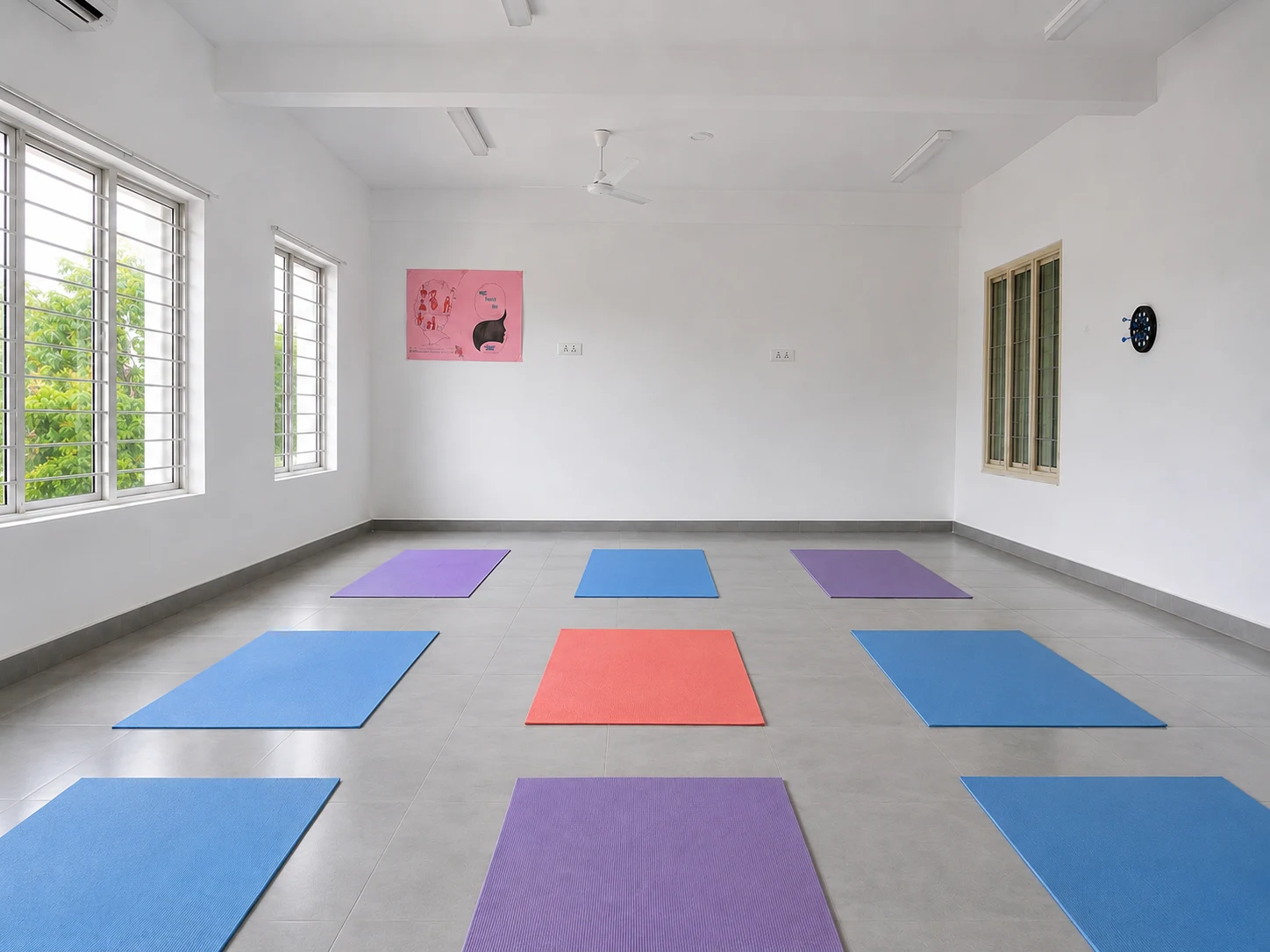 Meditation Hall